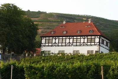 Ferienhaus in Radebeul mit Schwimmbecken