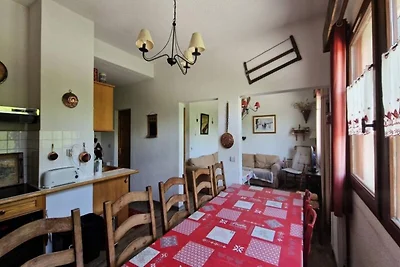 Appartement in Valfréjus bij Gondellift