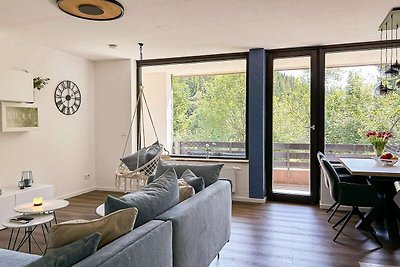 Wohnung mit Balkon nahe Golfplatz in...