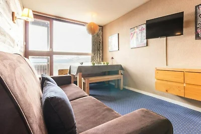 Apartment in Les Arcs mit Blick auf das Tal