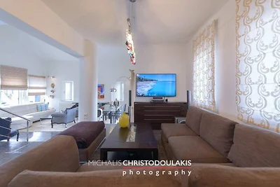 Landhausvilla für 10 Gäste mit...