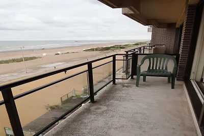 Appartement in Nieuwpoort met balkon