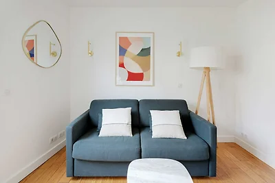 Gemütliche Wohnung -1BR-2P- Suresnes
