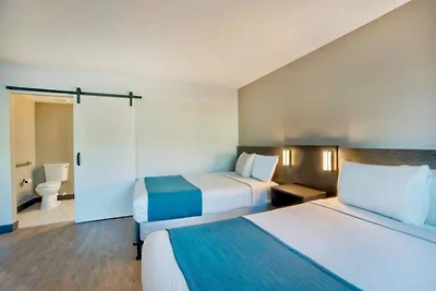 2 Doppelbetten | Nichtraucherzimmer