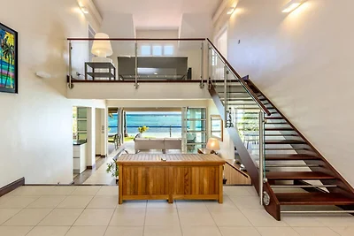 Villa in Saint-François an der Lagune und am...