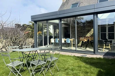 Haus in Pléneuf-Val-André in Strandnähe