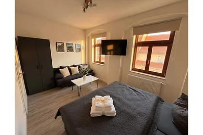 Nowoczesny apartament wakacyjny z balkonem w...