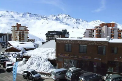 Ferienhaus in Val Thorens an den Skipisten