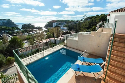 Wohnung in Cala Galdana mit Pool