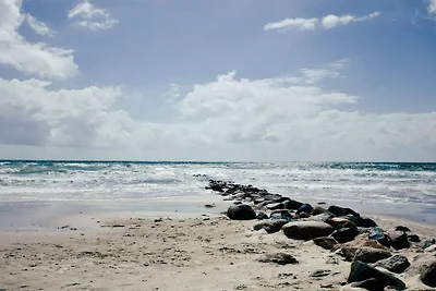 Abgeschiedenes Refugium in Blavand -- By Trau...