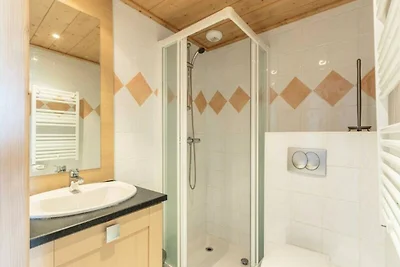 Apartment in Arc mit Blick auf den Mont Blanc