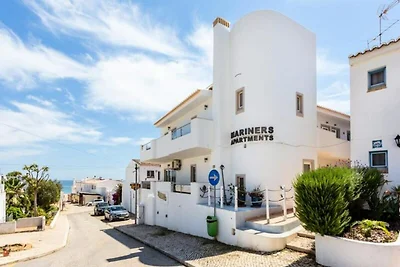 Apartment in Luz mit Balkon und Meerblick