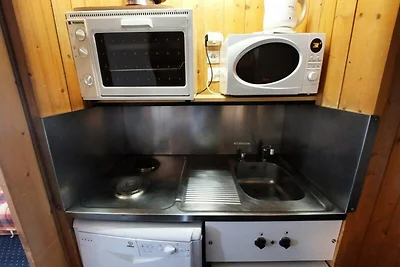 Studio für 4 Personen in Arc 1800, Ski-in-Ski...