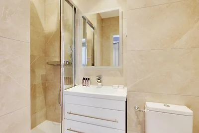 Gezellig appartement met balkon - 2BR/6P- La...