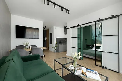 Wohnung in Dziwnów mit Flussblick und Spa