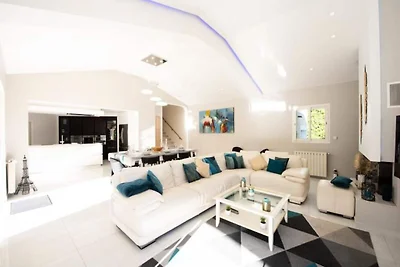 Villa in Cannes mit beheiztem Pool und...