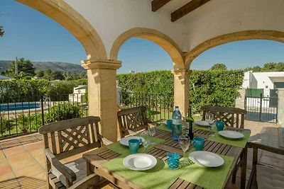 Villa mit privatem Pool in Jávea