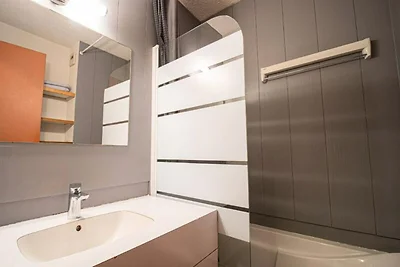 Apartment in Valmorel mit Ski-in/Ski-out