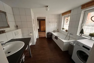 Ferienwohnung in Tanne mit Schwimmbecken