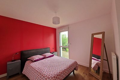 Ferienwohnung mit großem Balkon, Concarneau-e...