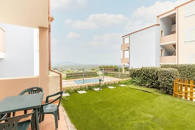 Ferienwohnung mit Meerblick,