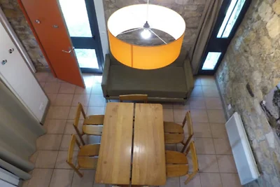 Familien-Mezzanine-Cottage in Ardèche
