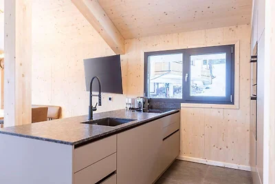 Einladendes Chalet mit Innensauna