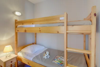 Appartement aan zee voor 6 personen in de...