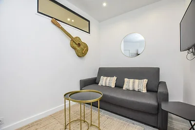 Gezellig appartement - 1BR/4P - Auteuil