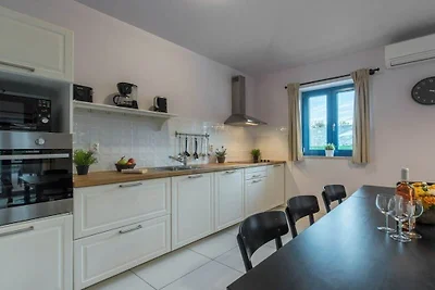 Villa in Barban mit Schwimmbecken