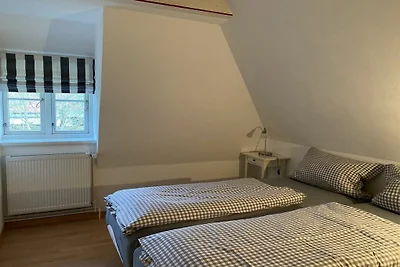 Apartament wakacyjny w Nebel z basenem