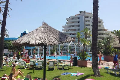 Apartment mit Blick auf den Strand und die...