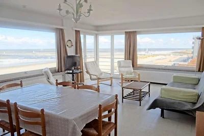 Appartement in Nieuwpoort gelegen met zicht o...