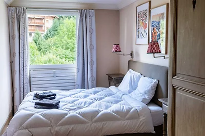 Elegante 9-Zimmer-Wohnung mit Balkon – Megève...