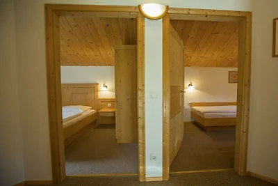 Chalet avec piscine à Annaberg