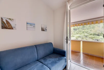 Apartment mit Terrasse und Klimaanlage sowie...