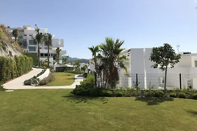 Holiday apartment in Ojén with Balcony