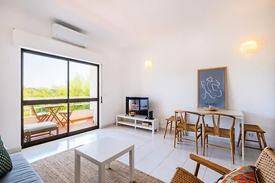 Apartment in Albufeira mit Zugang zum Pool