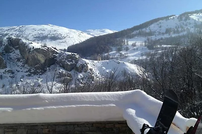 Gemütliches Valloire Familienchalet