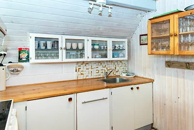 8 person holiday home in Glesborg
