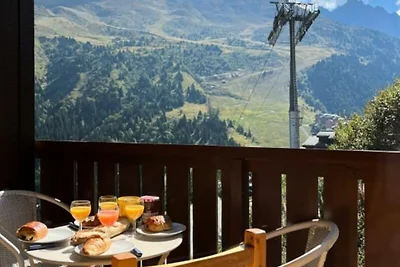 Wohnung in Meribel nahe Skipisten