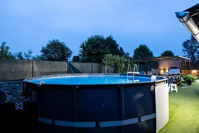 Wohnung in Vodnjan mit Pool und Jacuzzi
