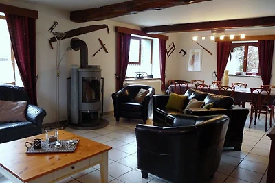Ferienhaus in Humain mit Garten