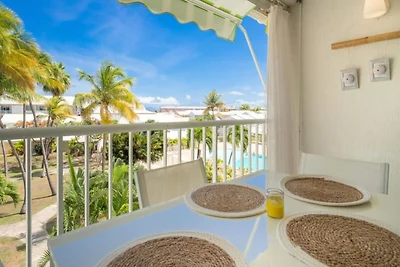 Wohnung in Saint François am Golf & Marina