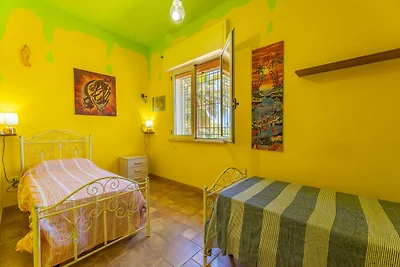 Ferienhaus mit privater Terrasse in Taviano