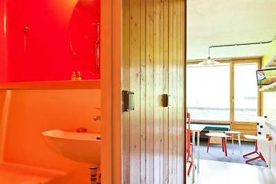 Studio für 5 Personen am Fuße der Pisten