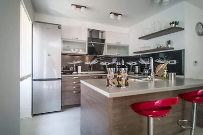 Uriges Ferienhaus in Risika mit Whirlpool