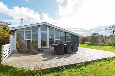 10 persoons vakantie huis in Vestervig