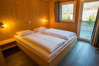 Cabin in Annaberg with swimming pool