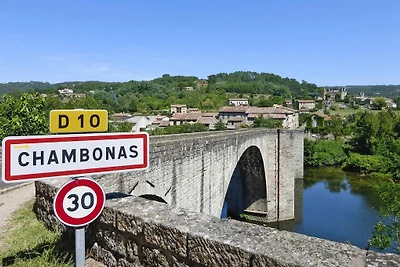 Casa Vacanze a Chambonas per 5 Persone